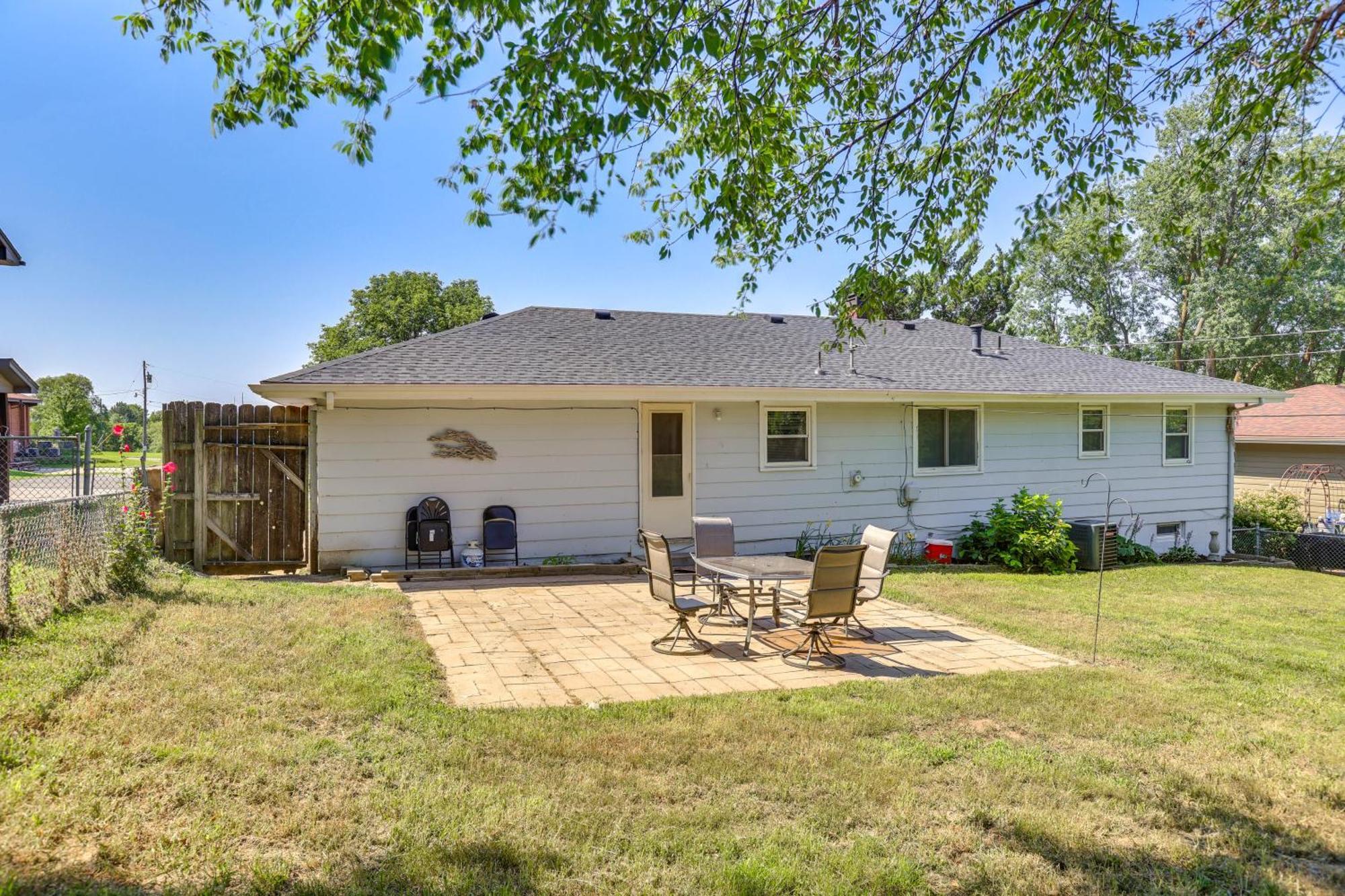 Spacious Omaha Home With Patio And Yard, Pets Welcome! 外观 照片